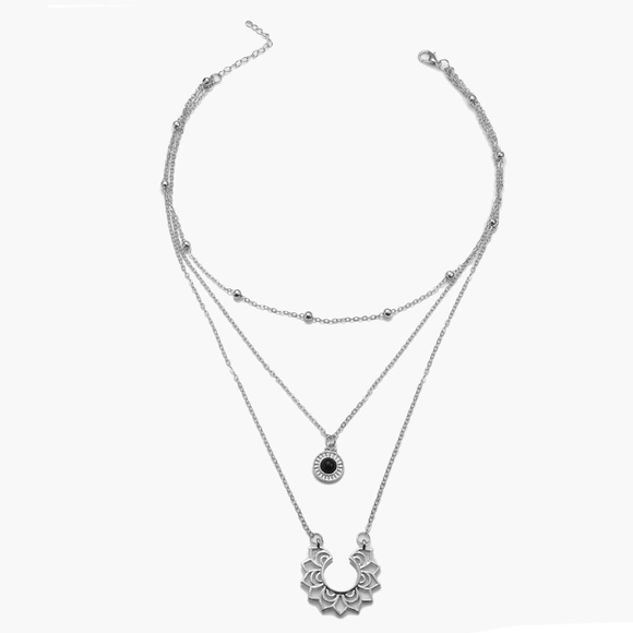 Multilayer Necklace - Picture 3 of 8